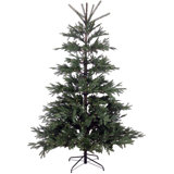 Pre-Lighted Pine Christmas Tree 360 LED Lights - 7 Feet