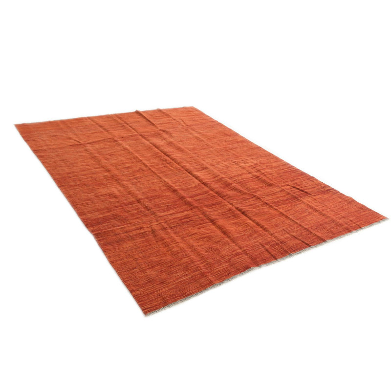Mulloy Rust Red Rug