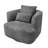 Darna 32.3" Wide Upholstered Swivel Accent Chair-1026581311