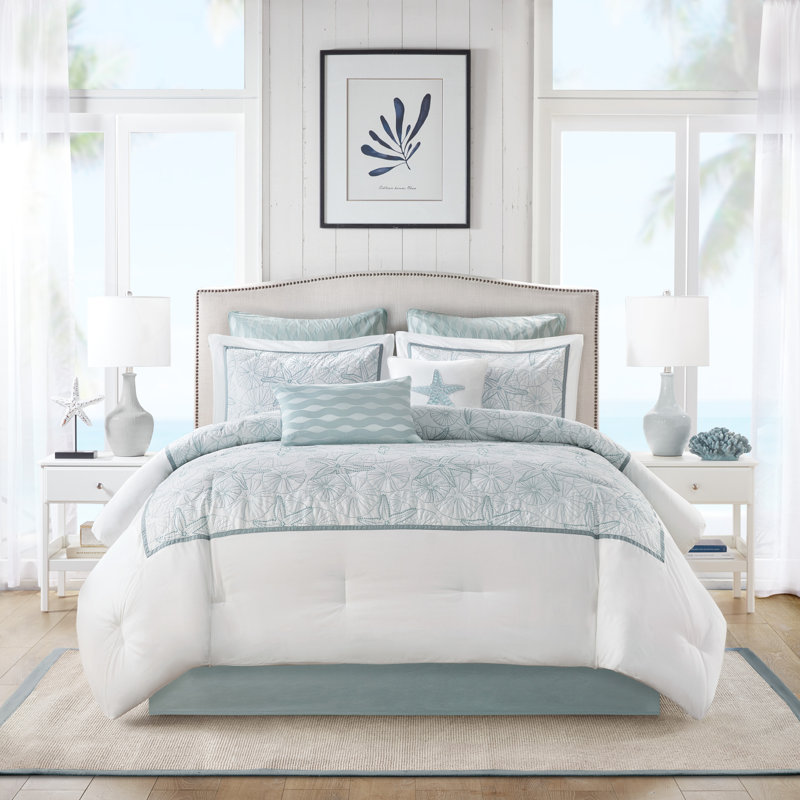 Maya Bay 100% Cotton Pillow Sham
