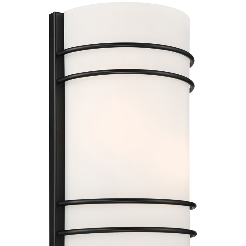 Rybicki Flush Mounted Sconce, Opal