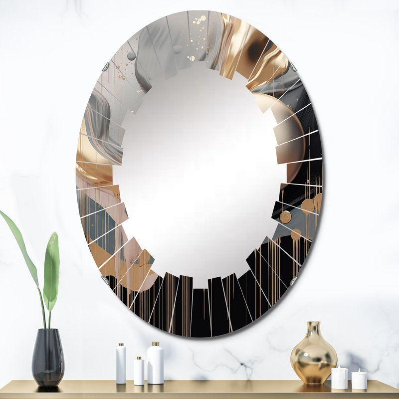 Miroir mural Nubble, 36 po x 24 po