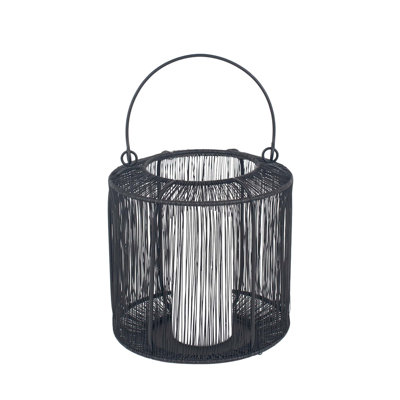 Iron Tabletop Lantern