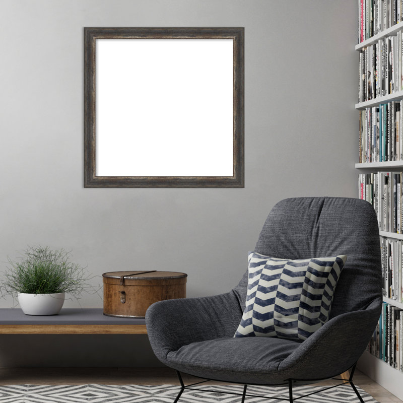 Tableaux d'organisation Bark Rustic Char, H 27 po x l 27 po