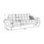 Canapé standard en polyester vert-1951677288-1951677295