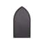 Haffey Metal Flat Wall Mirror
