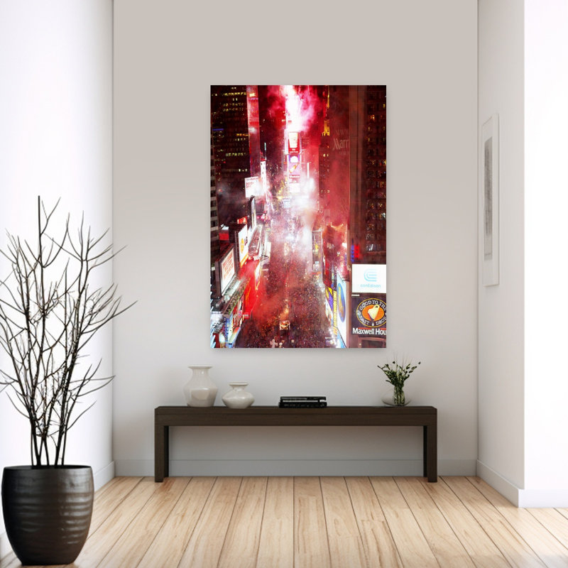 Art contemporain abstrait New York, H 60 po x l 40 po
