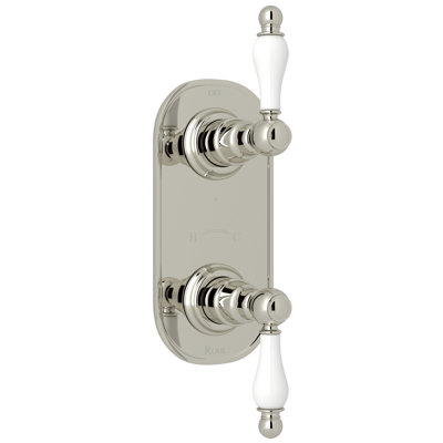 Arcana™ 1/2" Thermostatic Trim with Diverter