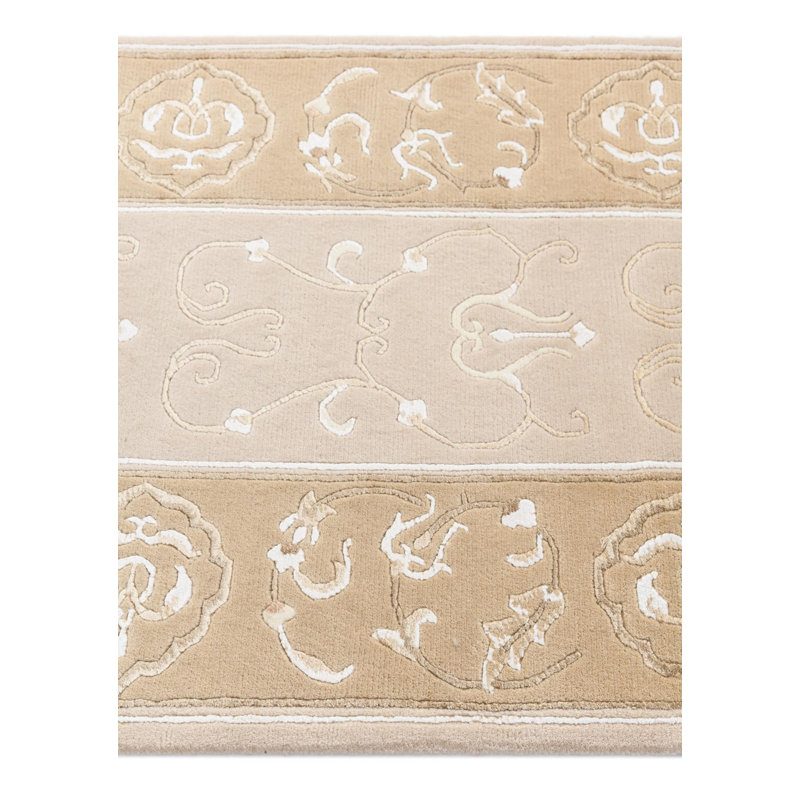 Tapis de couloir beige Osborne