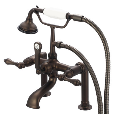 Stonington Deck Tub Spout