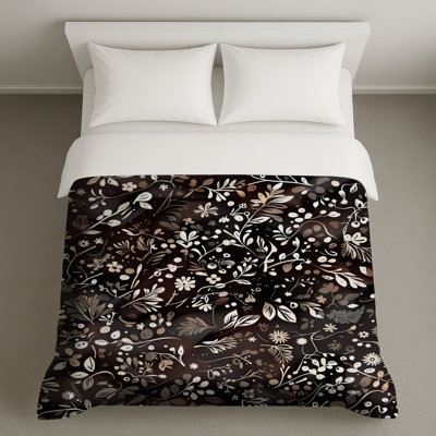 Housses de couette Floral Botanical Illustration