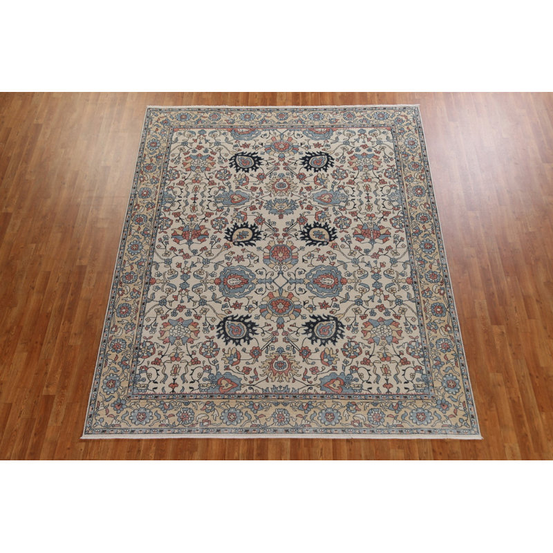 Tapis oriental à motif floral All-Over Ziegler