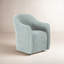 Denice Rolling Dining Arm Chair-1342672211