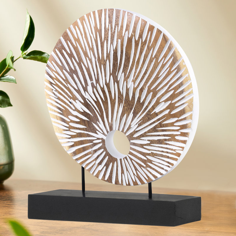 Sculpture en bois Ursina