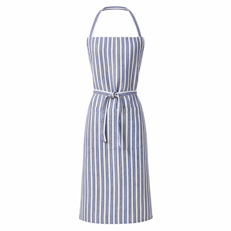 Blue Stripe Apron