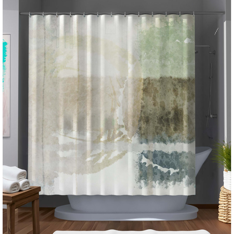 Rideau de douche Freeck par Staci Maxwell