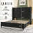 Duhon Upholstered Platform Bed-134552326-134552323