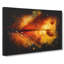 Leaf In The Autumn - Wrapped Canvas-56647673