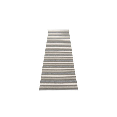 Rug GRACE Charcoal 2.25 x 9 ft