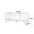 Light Luxury Retro Style Sideboards Cabinet