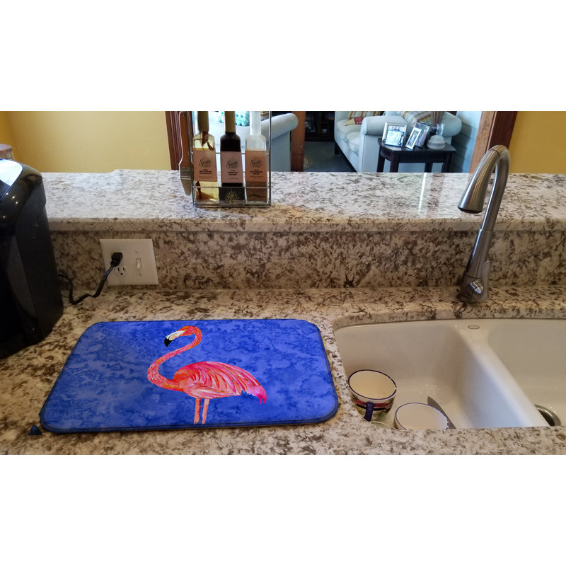 Tapis de séchage Flamingo