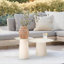 Table basse ronde simple en métal Dellia-971464356-965689713-965689715