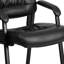 Faux Leather Armchair-1217700028