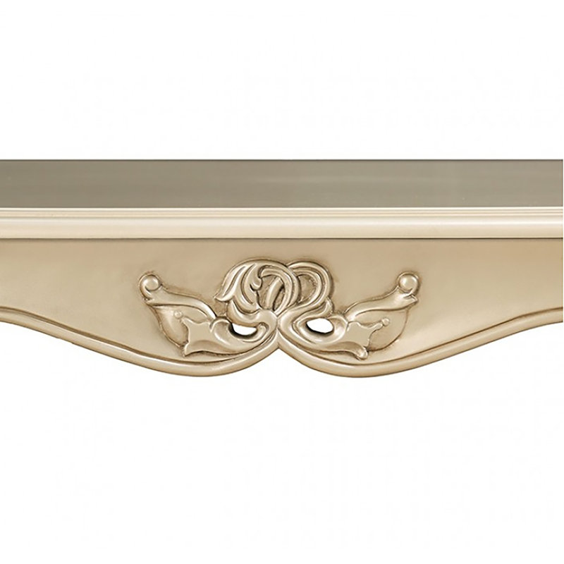 Sweni Coffee Table, Champagne
