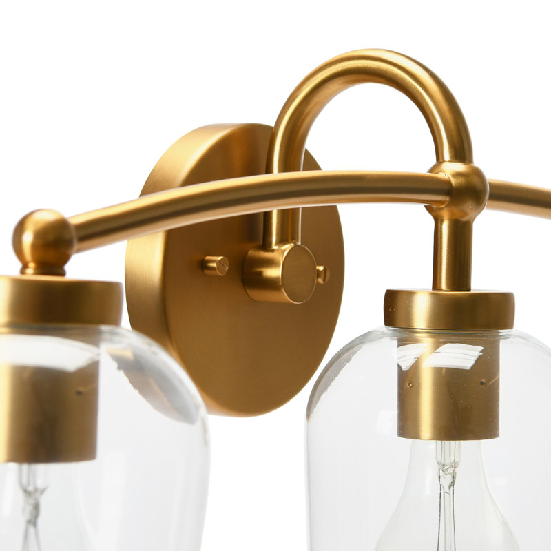 Eckehard 3 - Light LED Vanity Light, Gold