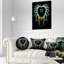 Coussin fleur lumineux Abstract-30719769-30719773