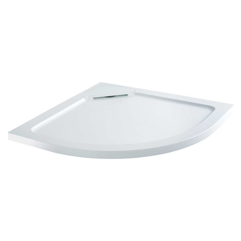  Shower Tray - White, 4.5cm H x 80cm W x 80cm L