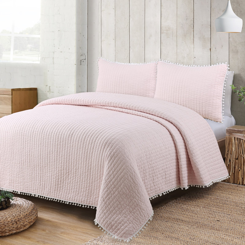 Ensemble de courtepointe Estate Costa Brava, King Quilt + 1 King Sham