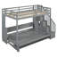 Lit escamotable avec élévateur hydraulique et bureau-1499433709