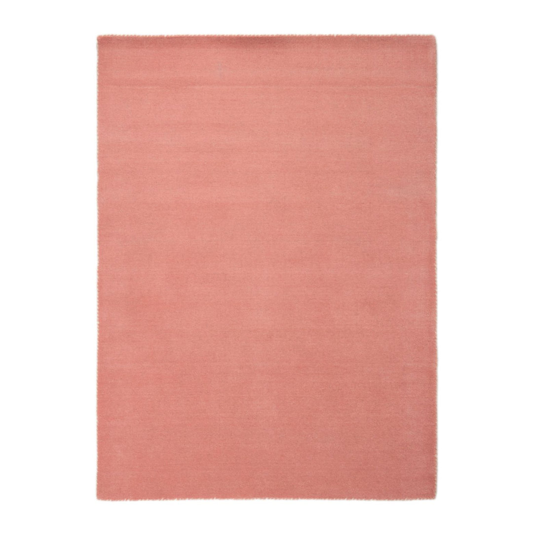 Solid Colour Wool Hand Woven Area Rug