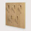 5 - Hook Wall Mounted Coat Rack