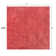 Asalia Solid Low-Pile Red Rug