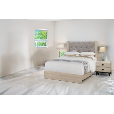 Ensemble de chambre à coucher tapissier Louie