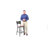 Fairmont Outdoor 29'' Bar Stool-59588019