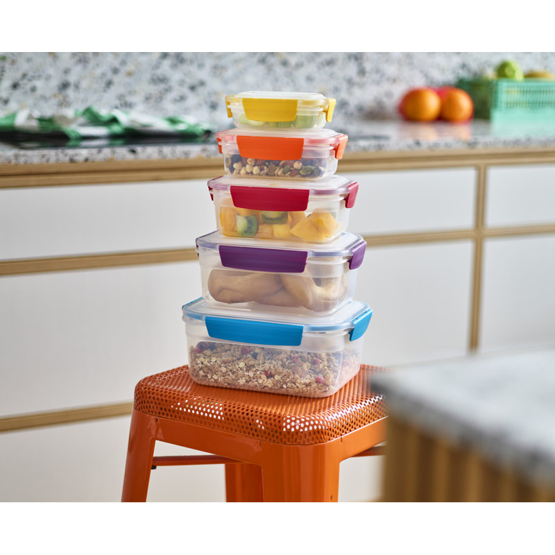 Joseph Joseph Nest Lock 20-piece Food Storage Container Set, BPA-free