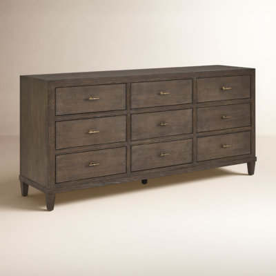 Saratoga 9 - Drawer Dresser