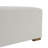 Rectangular Solid Wood Ottoman