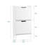 6 Pair Shoe Storage Cabinet-810672948