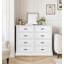 Commode double à 8 tiroirs Argatha-2015984151