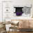 Lilie Purple Flower Box BW-108692782
