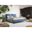 Très grand lit tapissier bleu-124265994-124265993