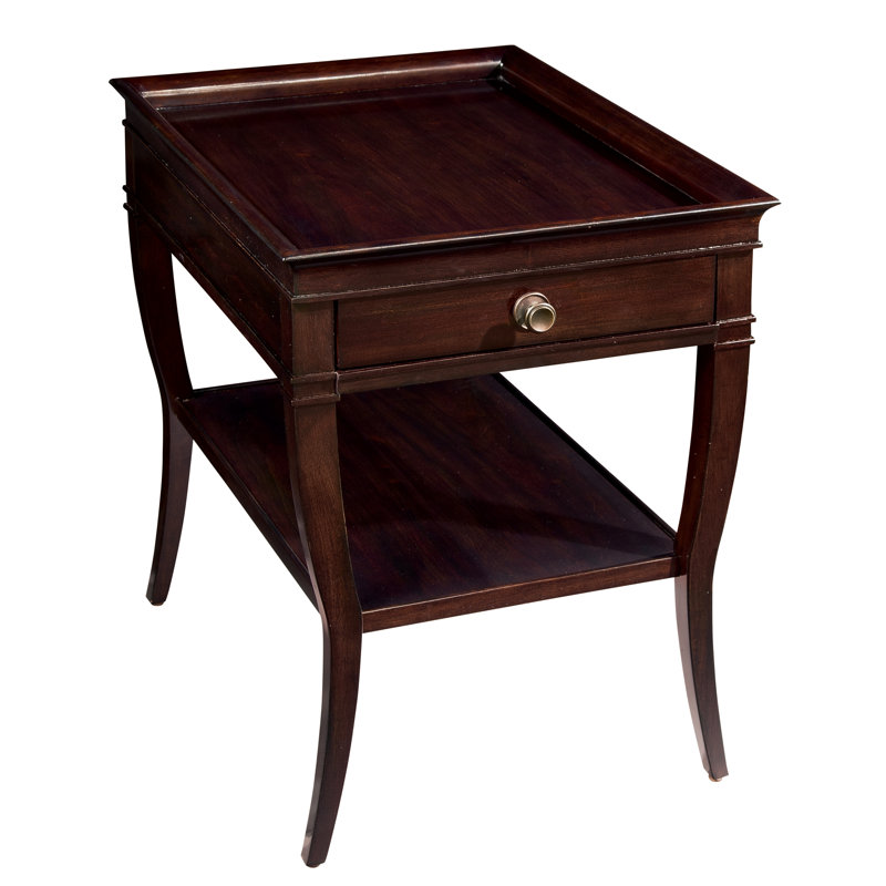 Accents Lamp End Table