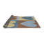 Tapis bleu / brun Antrice-1181383245