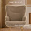 Upholstered Armchair-135205832