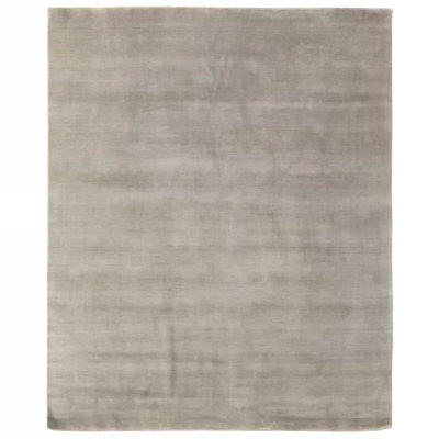Dove Wool Area Rug in Light Green