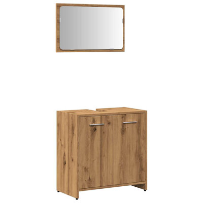 Avrilynn Bathroom Storage Furniture Set